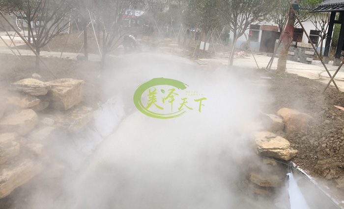 河南信陽(yáng)天源園林綠化工程